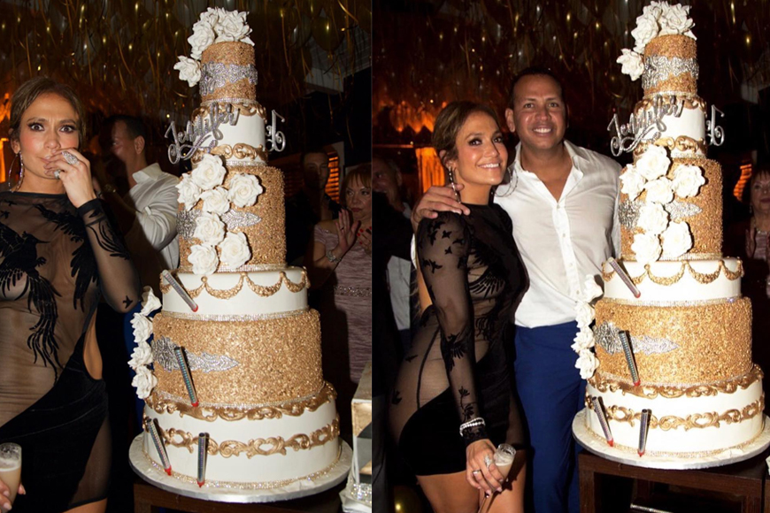 Jennifer Lopez’s 48th Birthday Cake Was More Glamorous Than Her CutOut Dress