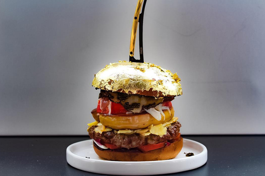 The World's Most Expensive Burger The World's Most Expensive Burger