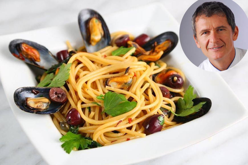 Meet The King Of Pasta: Chef Lorenzo Boni Meet The King Of Pasta: Chef Lorenzo Boni