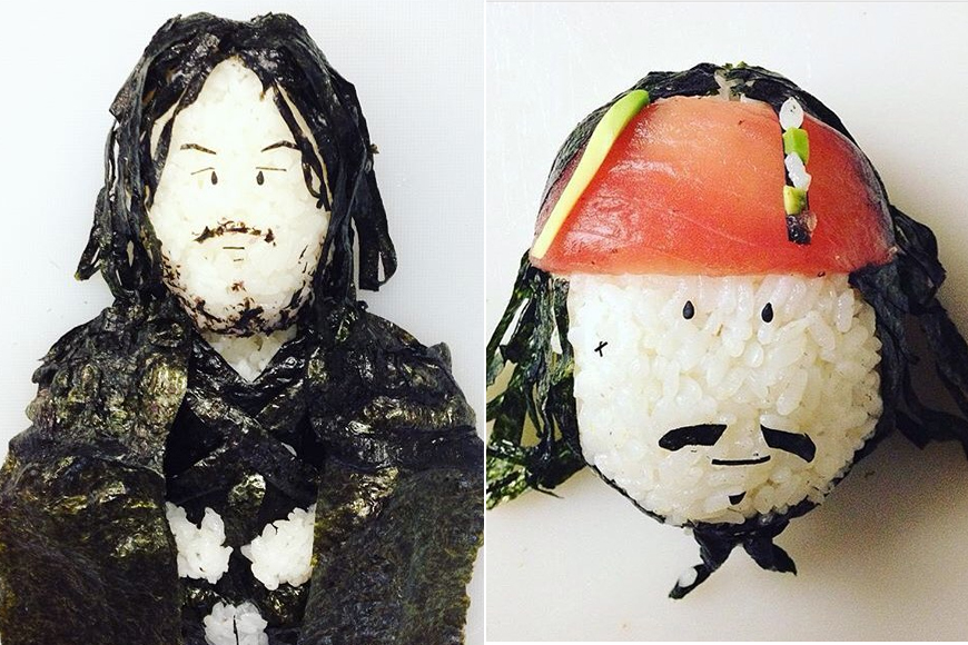 This Japanese Chef Turns Celebrities Into Delicious Sushi This Japanese Chef Turns Celebrities Into Delicious Sushi