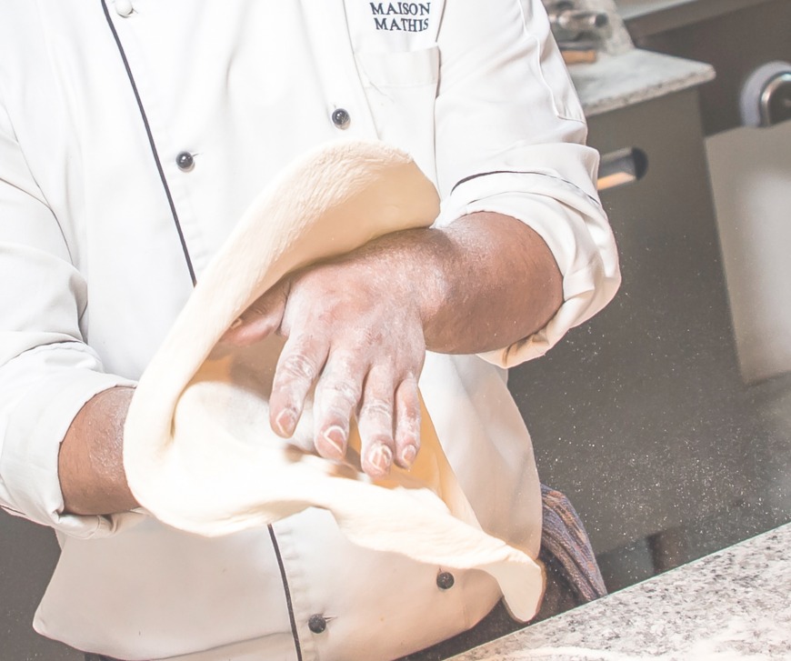 Sundays 2 for 1 pizza at Maison Mathis Sundays 2 for 1 pizza at Maison Mathis