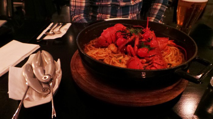 Lobster for Two at Maison Mathis 1 Lobster for Two at Maison Mathis 1