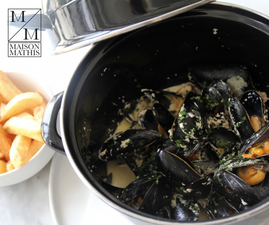 Monday Mussel Night at Maison Mathis Monday Mussel Night at Maison Mathis