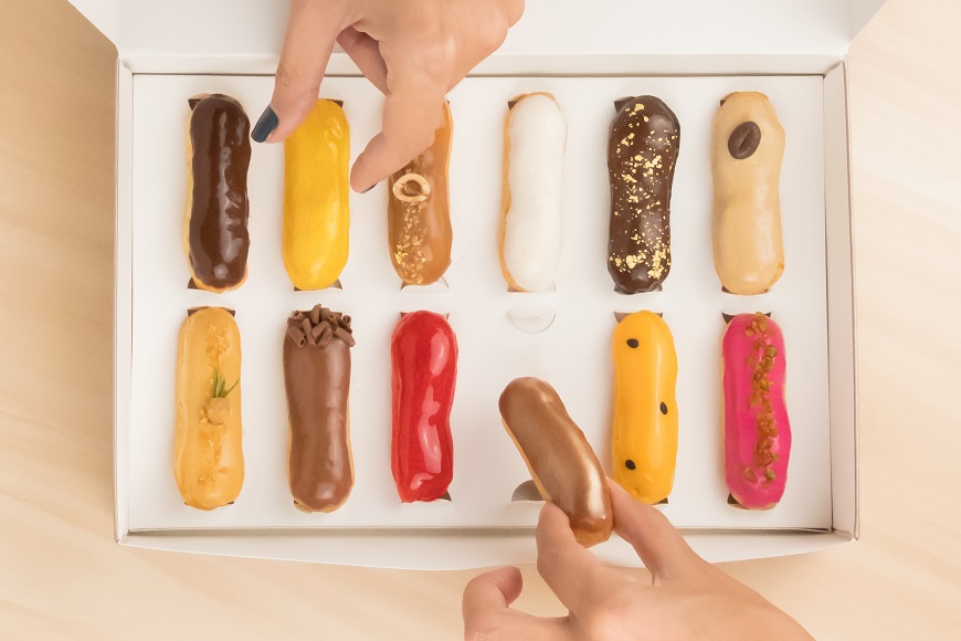 Gourmet Éclairs Are the Newest Gifting Trend in Dubai Gourmet Éclairs Are the Newest Gifting Trend in Dubai