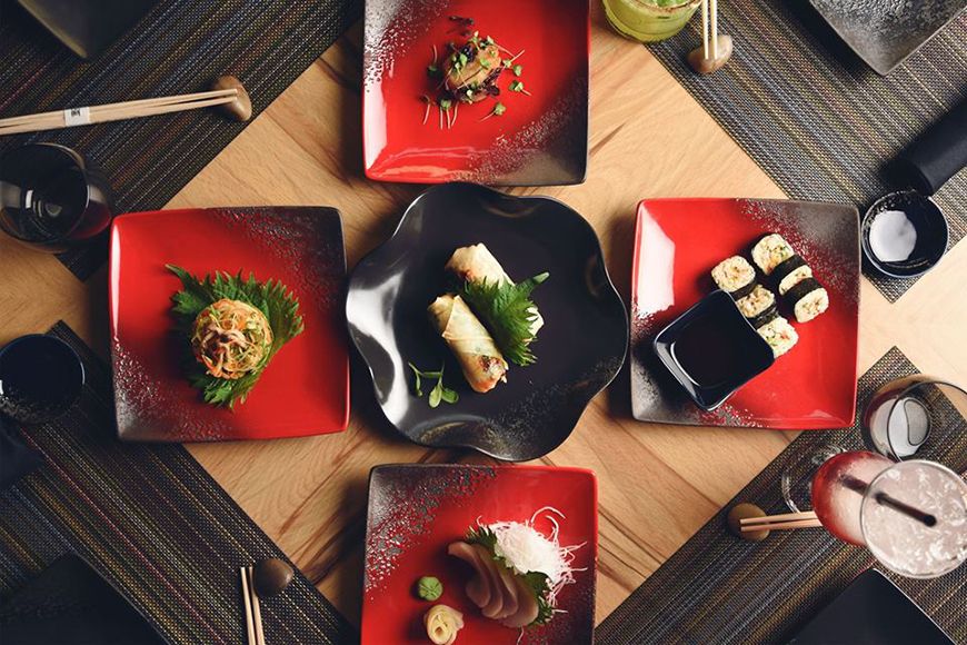 Sushi and Weekend Brunches at KYO Sushi and Weekend Brunches at KYO Dubai